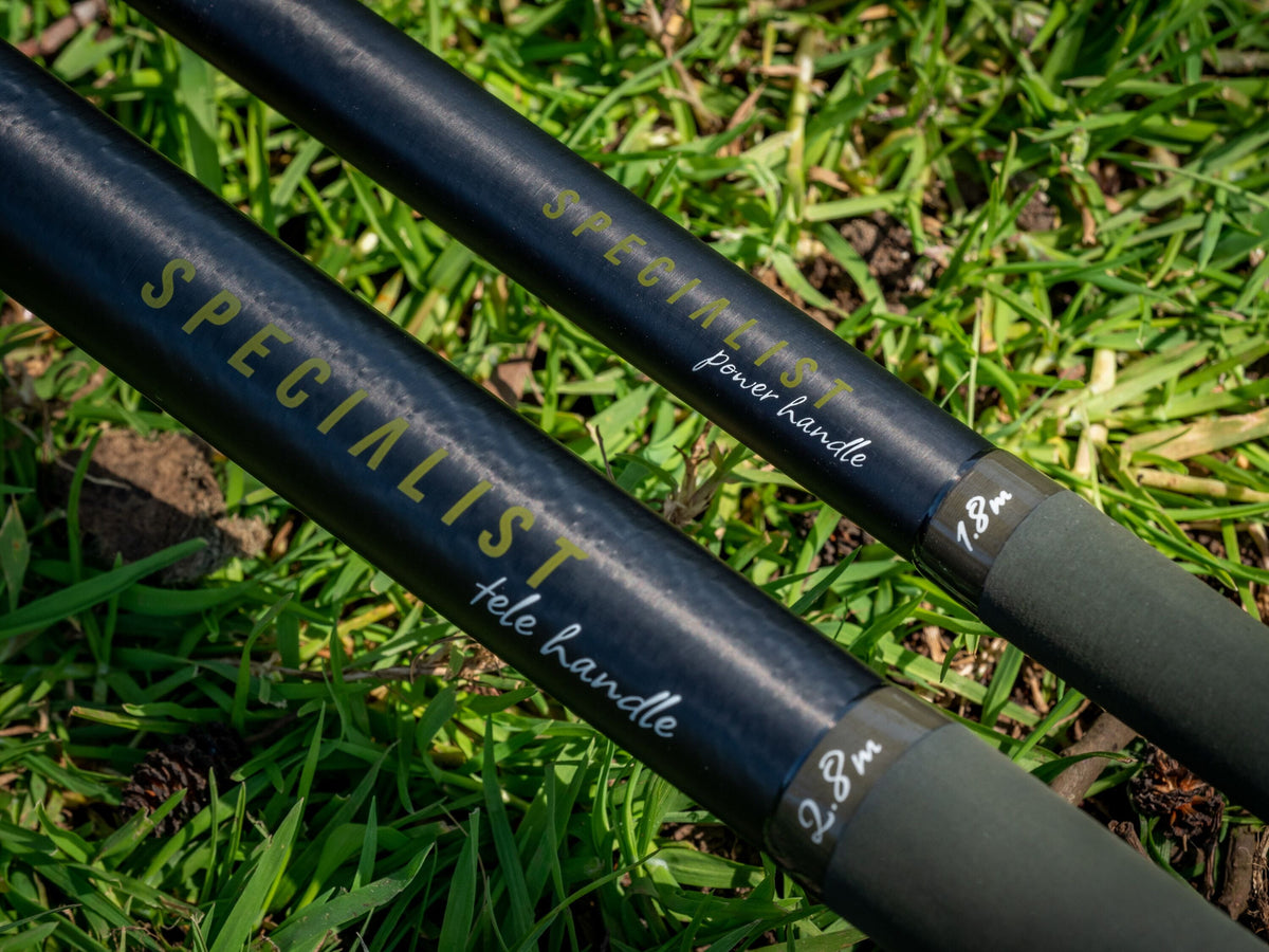 Specialist Landing Net Power Handle 1.8m  Landing Net Handle Wychwood