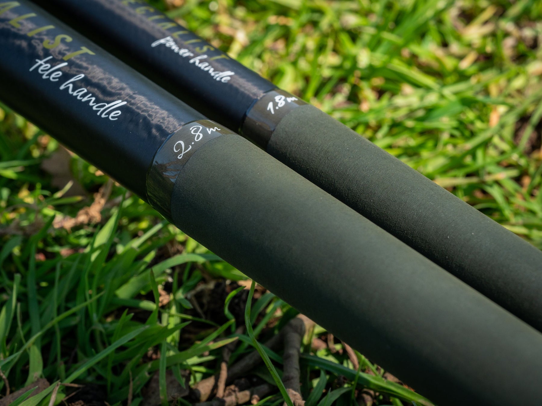Specialist Landing Net Power Handle 1.8m  Landing Net Handle Wychwood