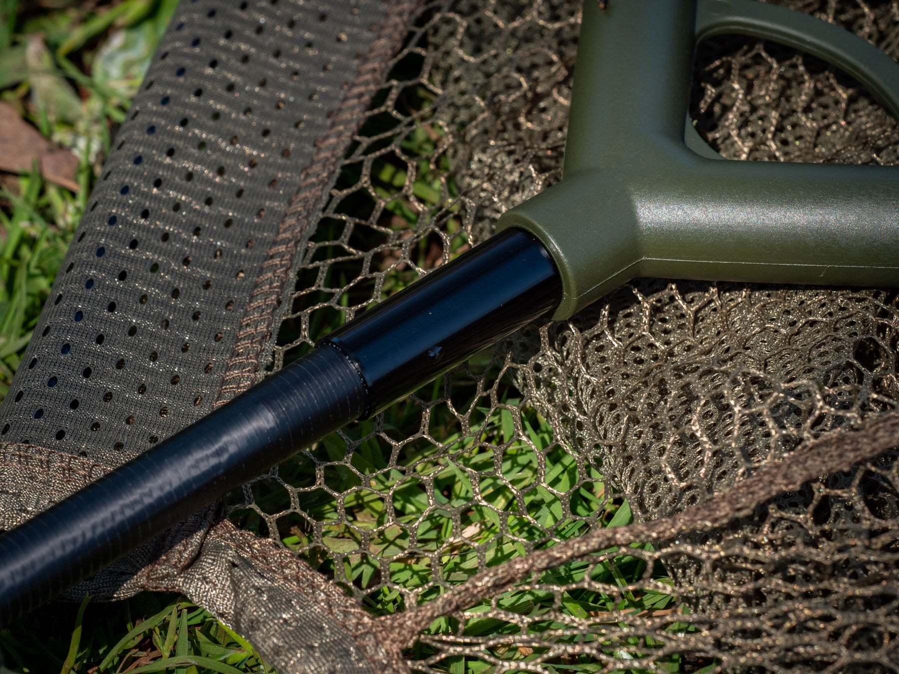 Specialist Landing Tele Net Handle 2.8m  Landing Net Handle Wychwood