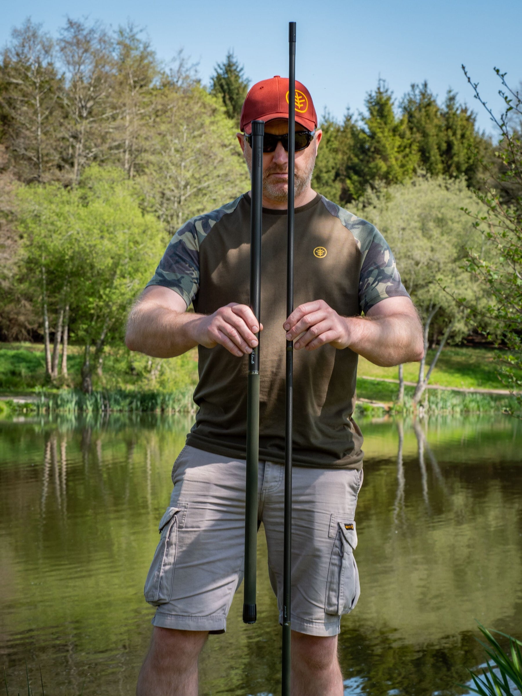 Specialist Landing Net Power Handle 1.8m  Landing Net Handle Wychwood