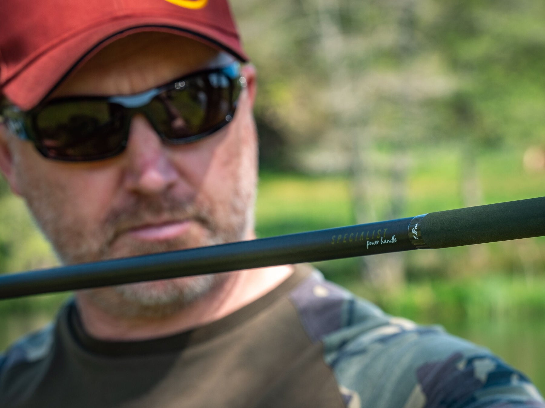 Specialist Landing Net Power Handle 1.8m