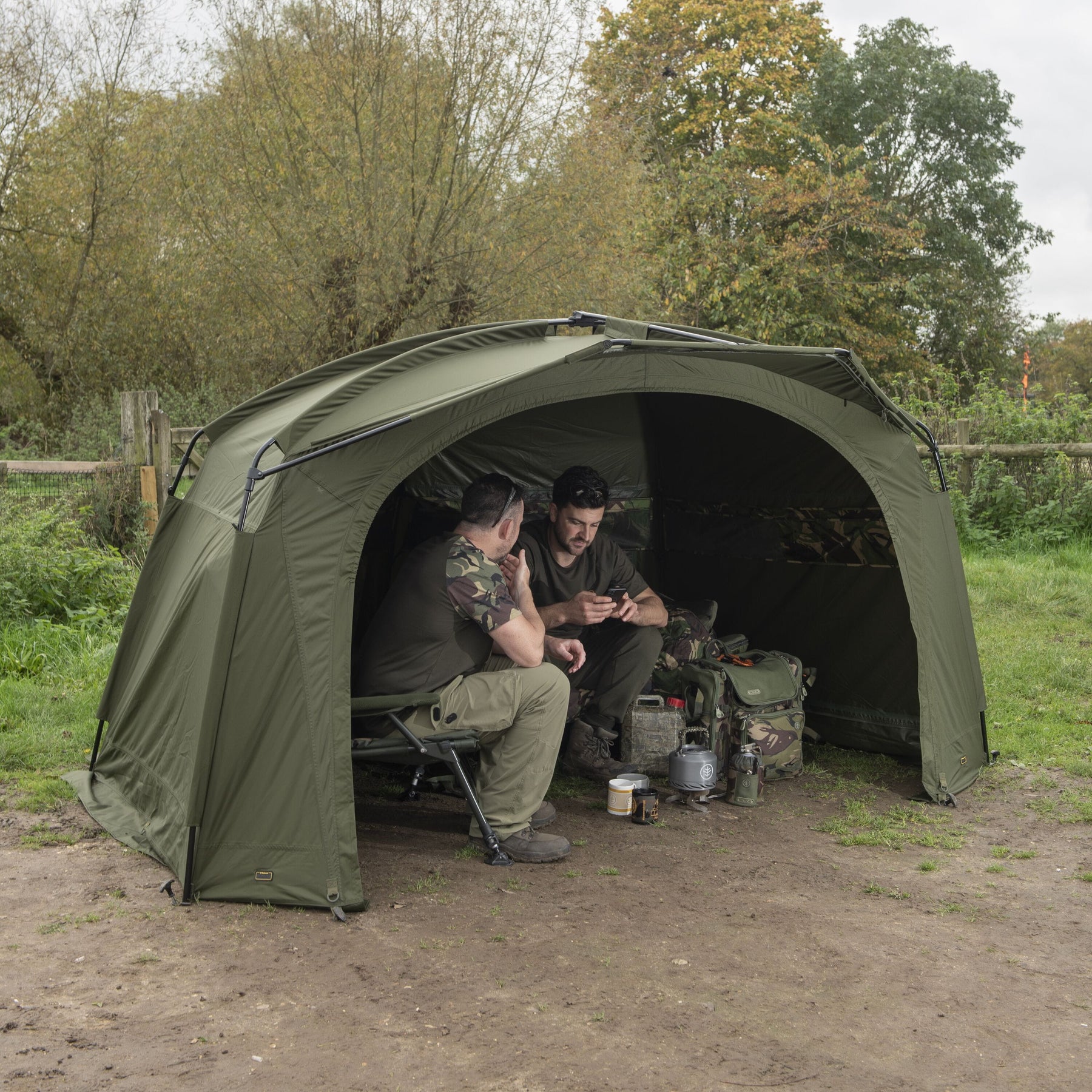 Epic Tactical Compact Bivvy Full System  Bivvy Wychwood
