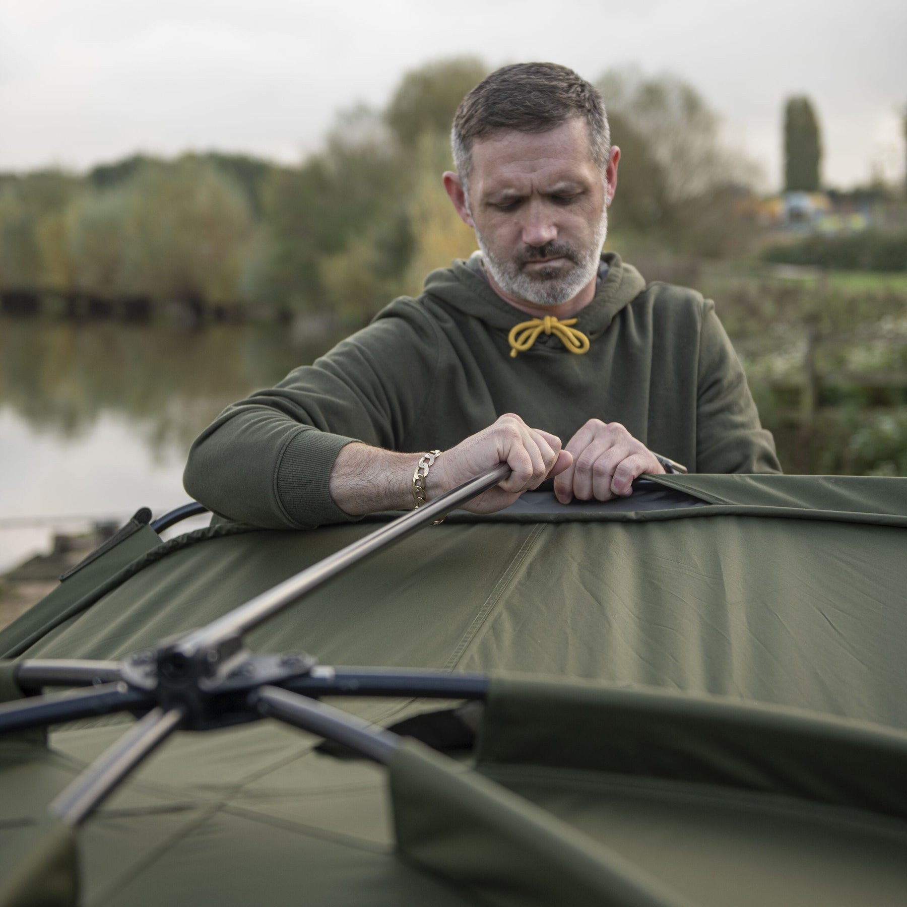 Epic Tactical Compact Bivvy Full System  Bivvy Wychwood