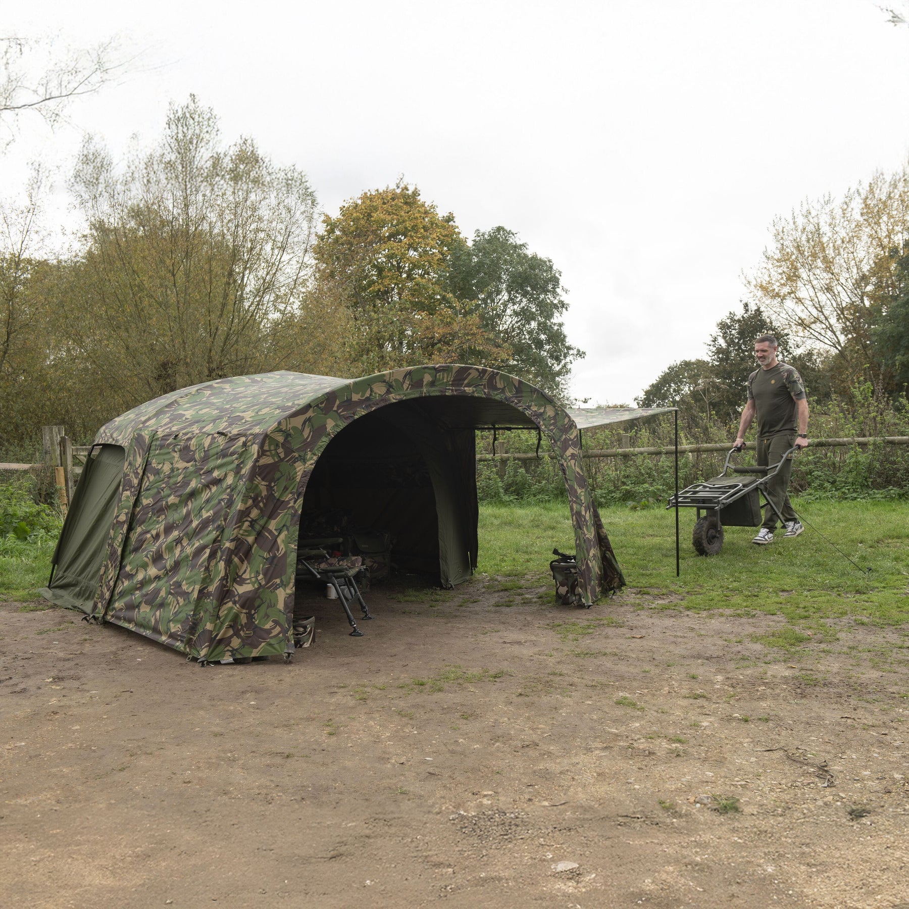 Epic Compact Bivvy Tactical Ext Wrap  Shelter Accessories Wychwood