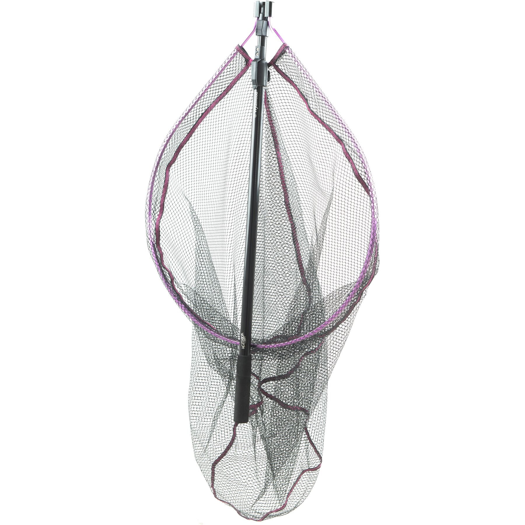 Agitator 51x45cm Folding predator net - 2pc Aluminium Handle