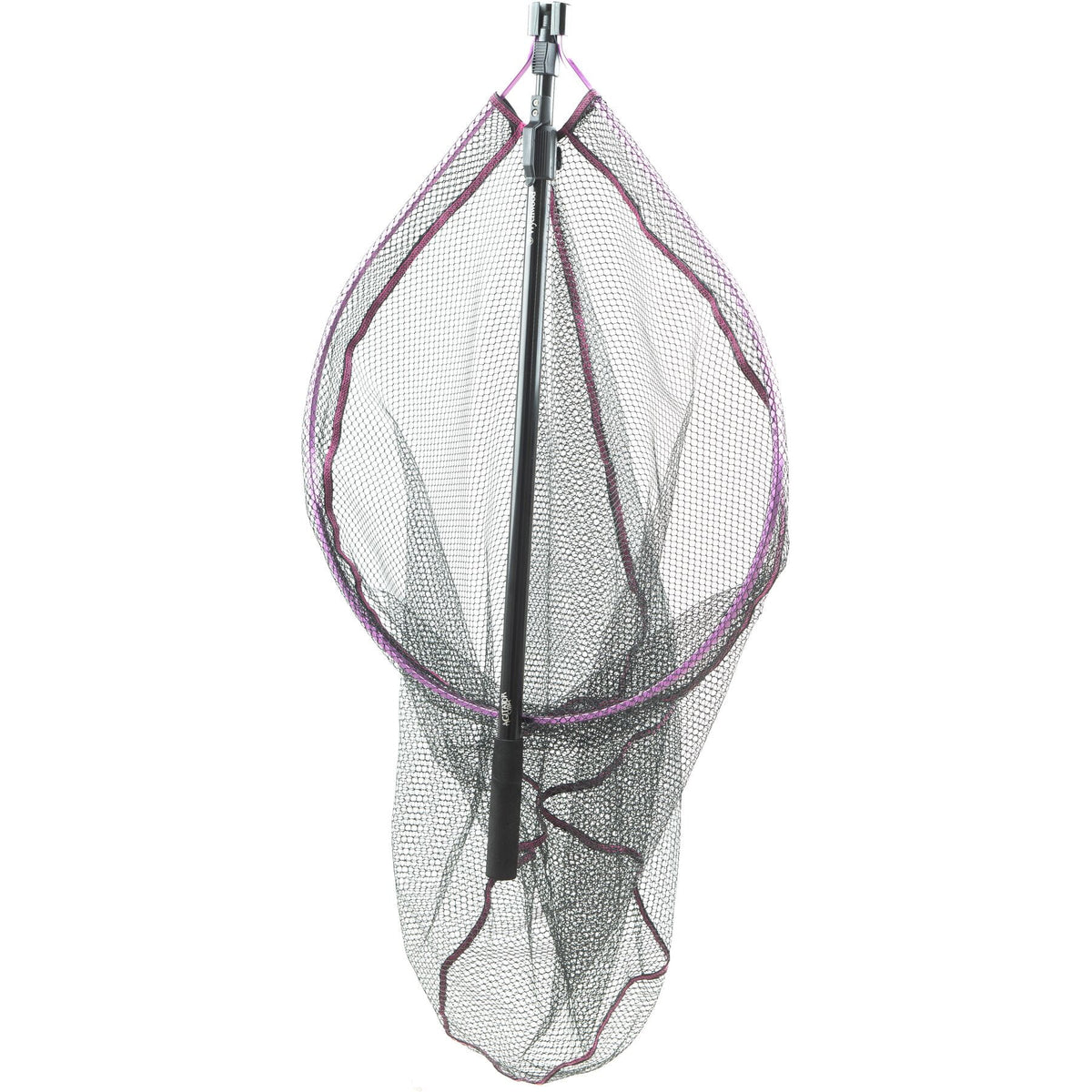 Agitator 51x45cm Folding Predator Net 2pc Aluminium Handle  Landing Net Wychwood