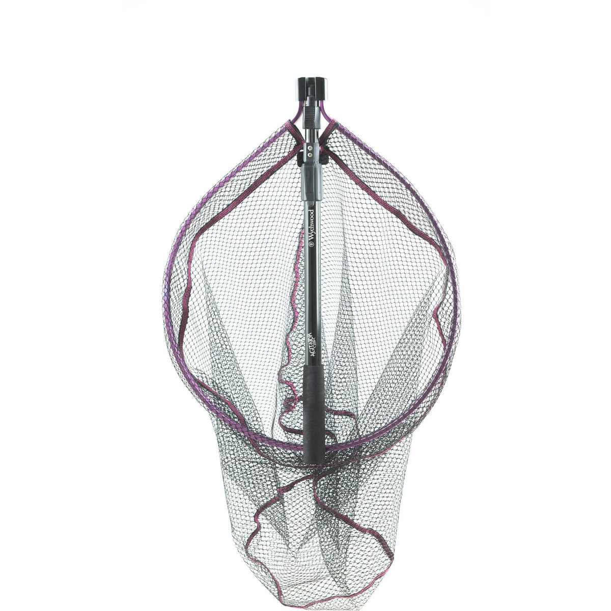 Agitator 74x58cm Folding Predator Net 2pc Aluminium Handle  Landing Net Wychwood
