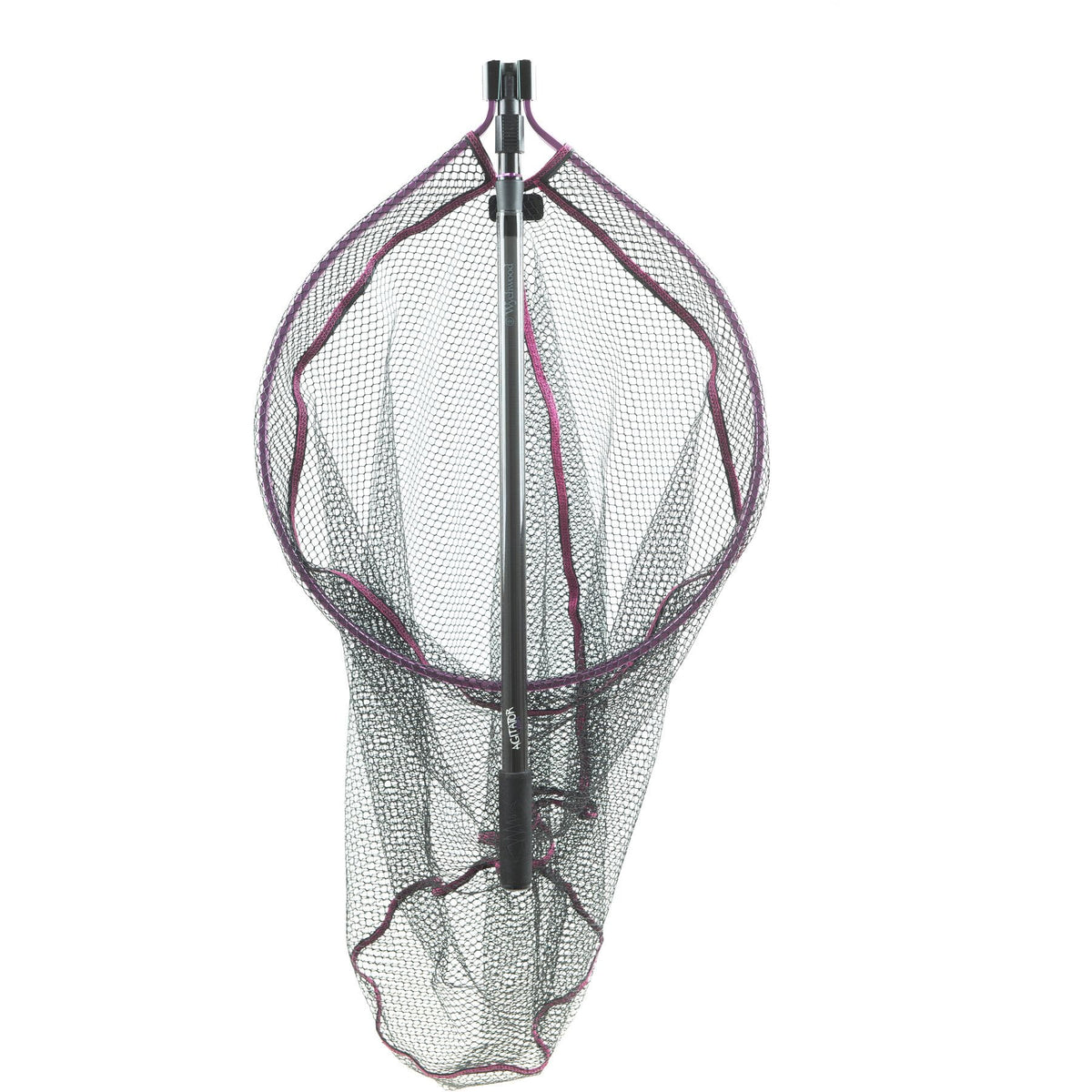 Agitator 51x45cm Folding Street Net Long Reach Carbon Handle  Landing Net Wychwood