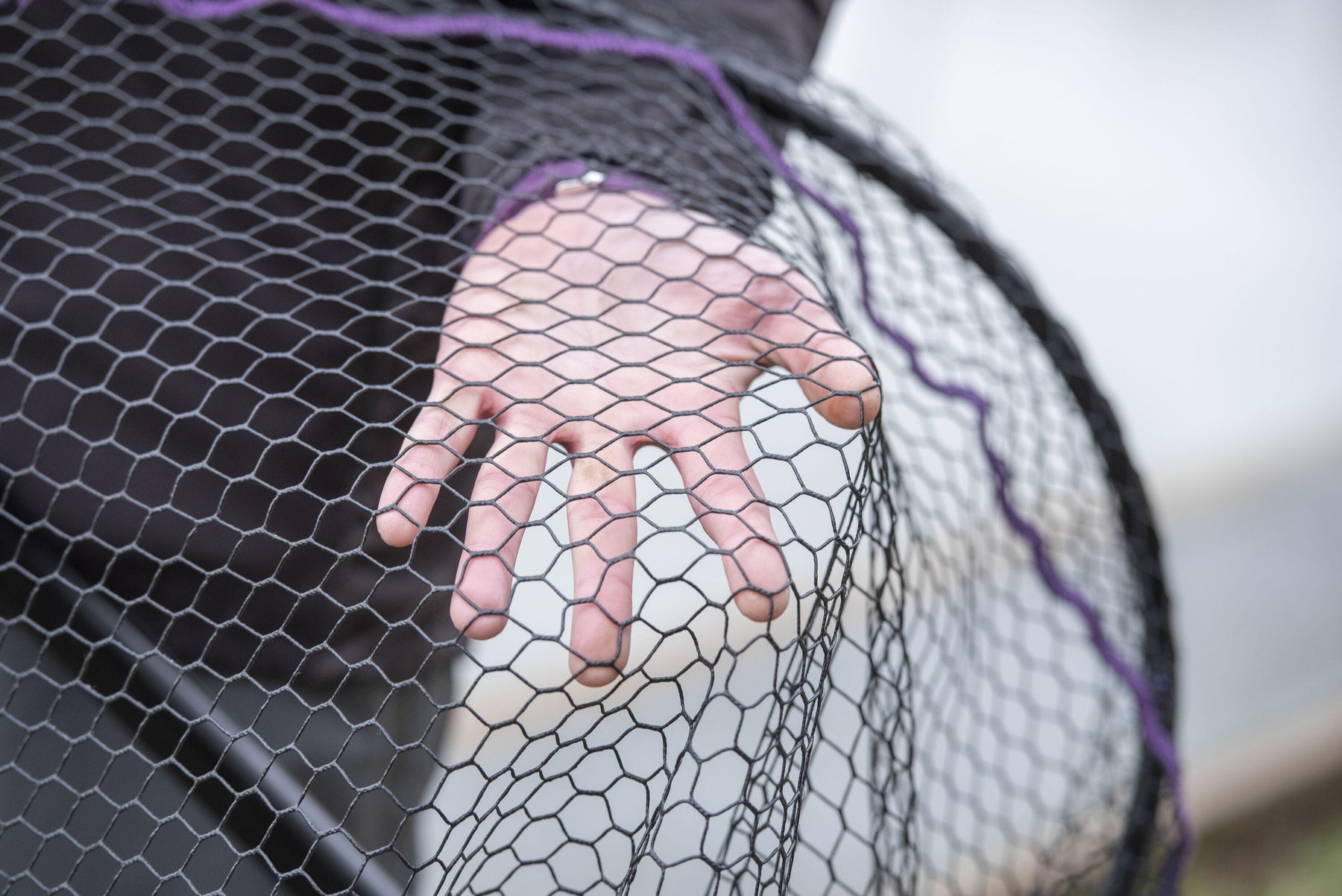 Agitator Predator Net HD XL  Landing Net Wychwood