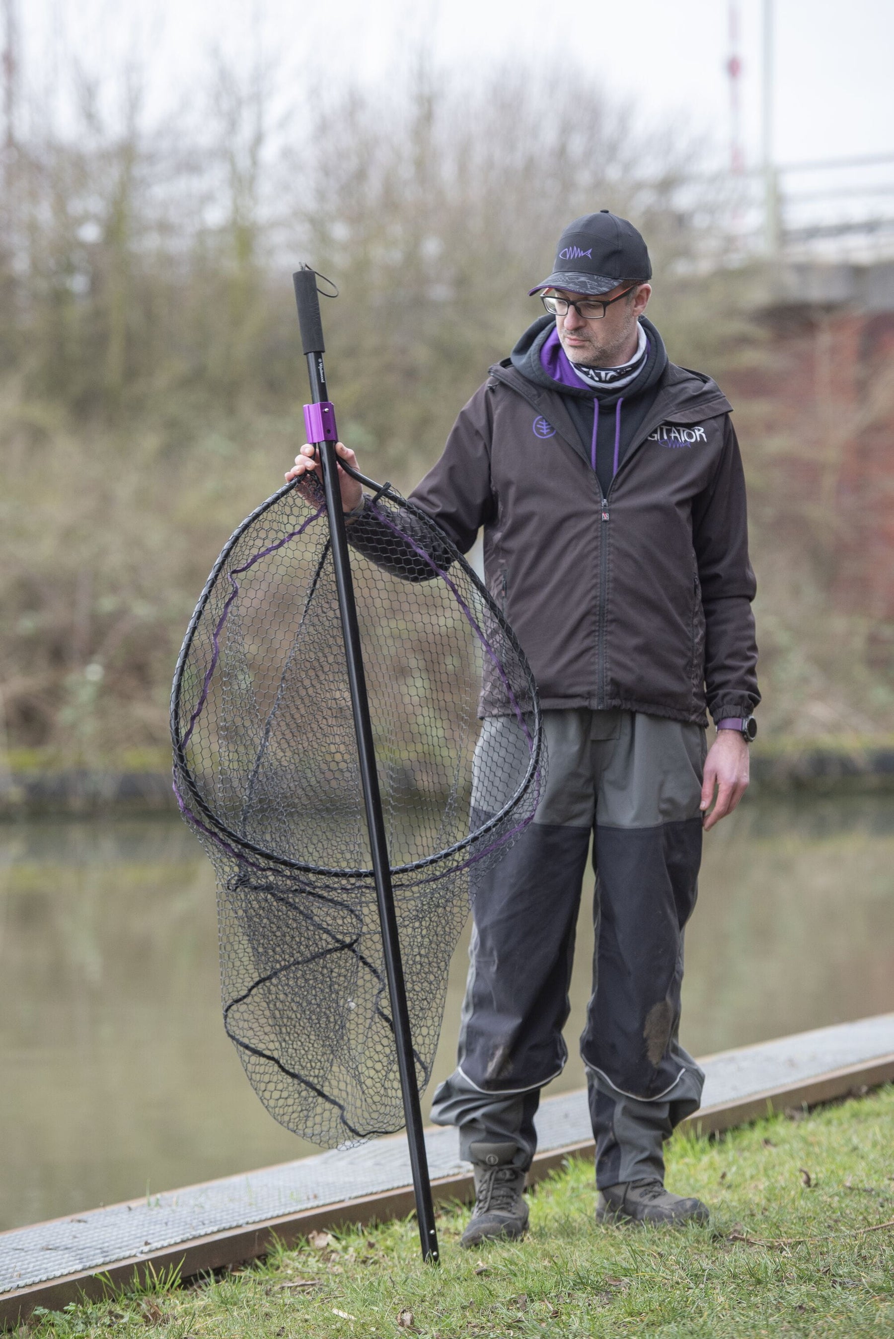 Agitator Predator Net HD XL  Landing Net Wychwood