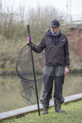 Agitator Predator Net HD Medium  Landing Net Wychwood