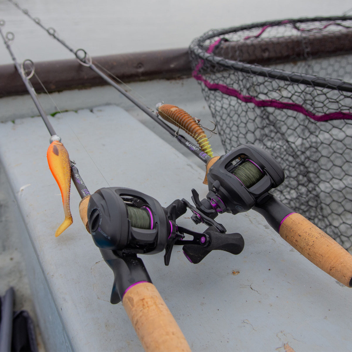 Agitator S1 200L Baitcasting Fishing Reel