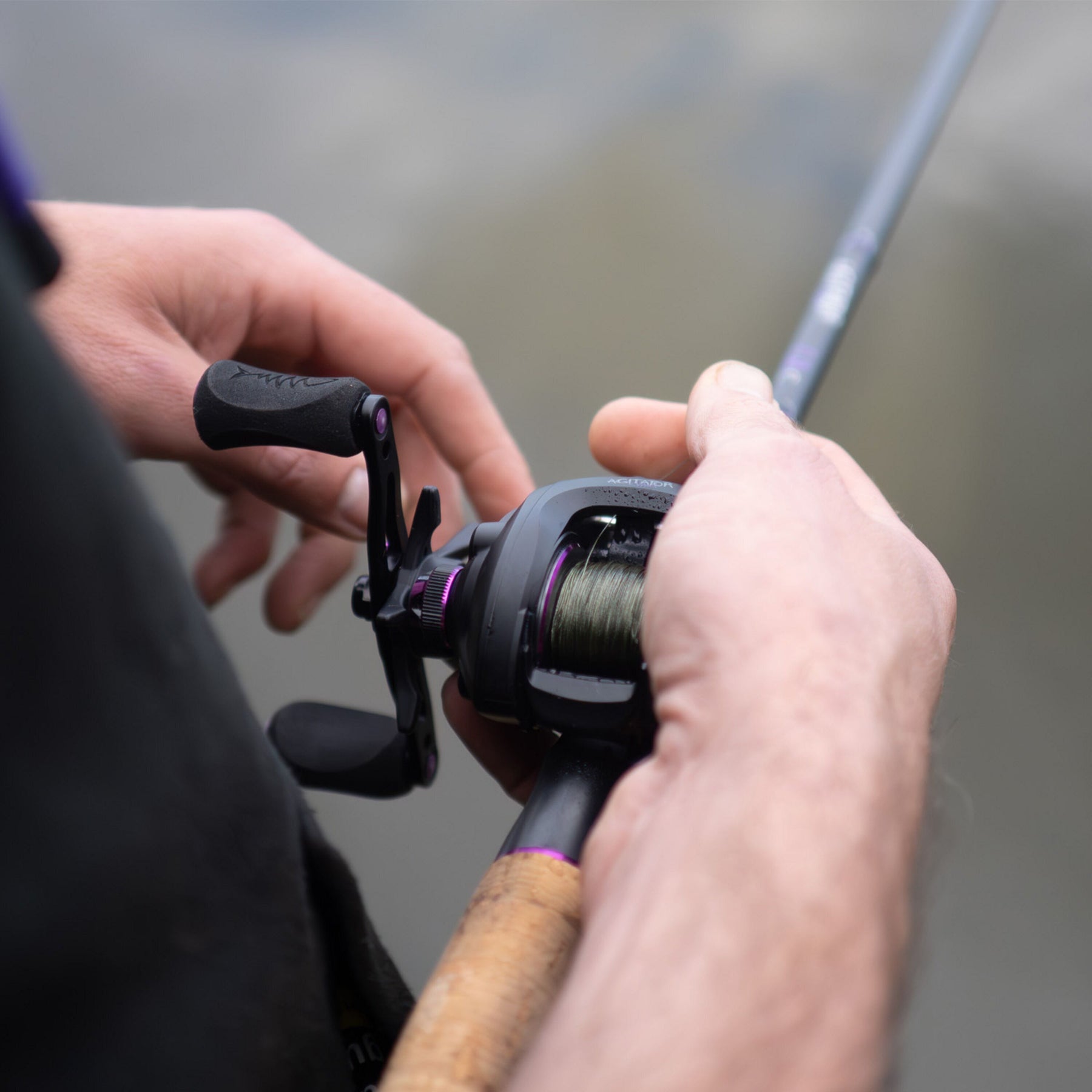 Agitator S1 200R Baitcasting Fishing Reel  Baitcasting Reel Wychwood