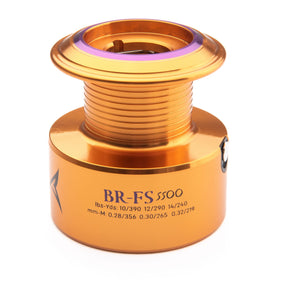 Agitator Series 1 BR-FS 5500 Gold Spare Spool  Reel Spare Spool Wychwood