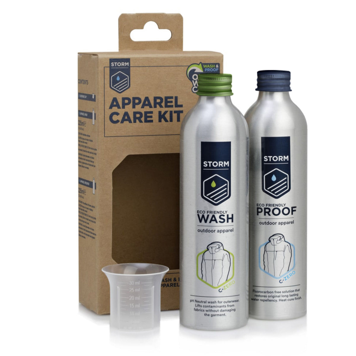 Technical Garment wash and proof twinpack - 2 x 225ml  Fabric Treatment Wychwood