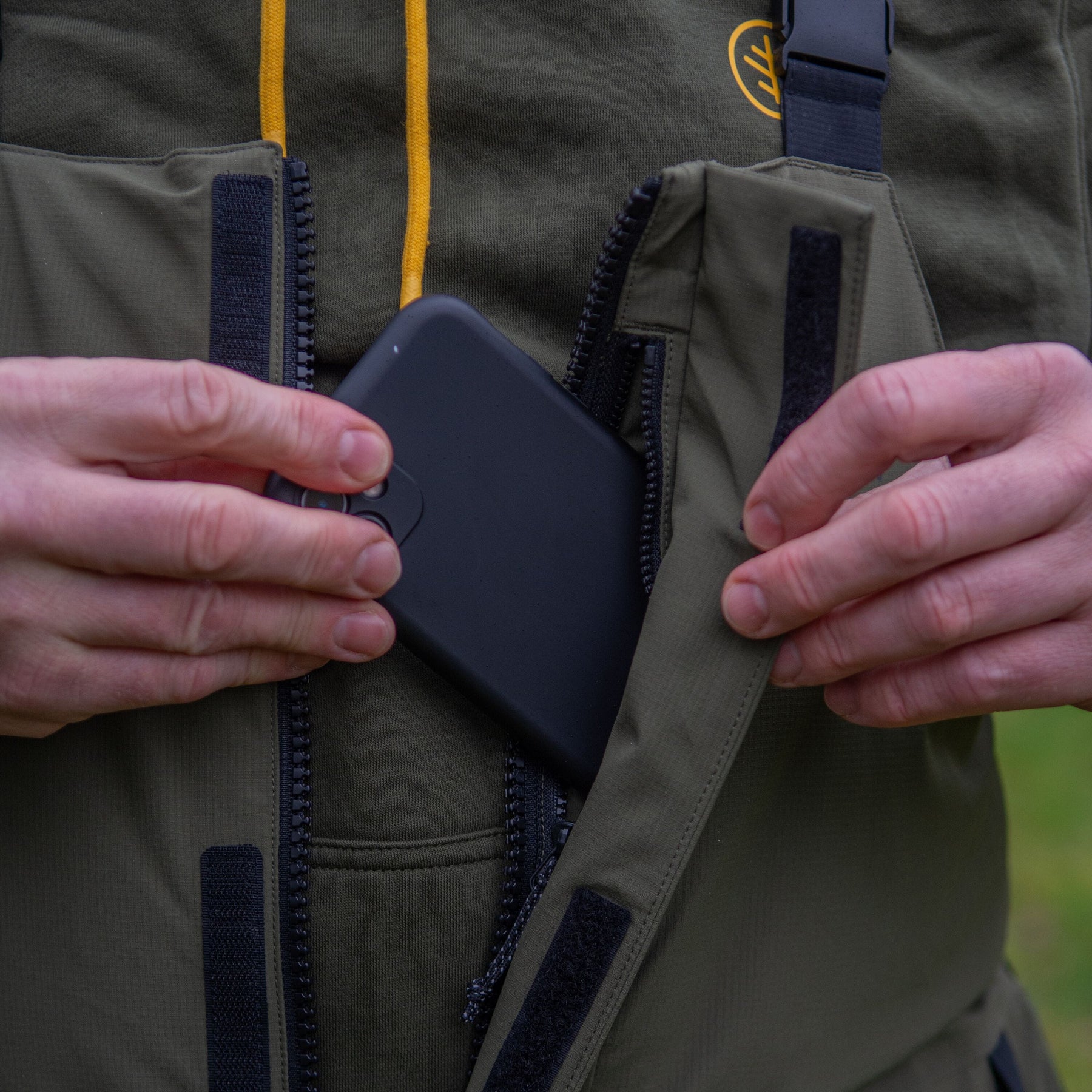 Waterproof Thermal Salopettes   Wychwood