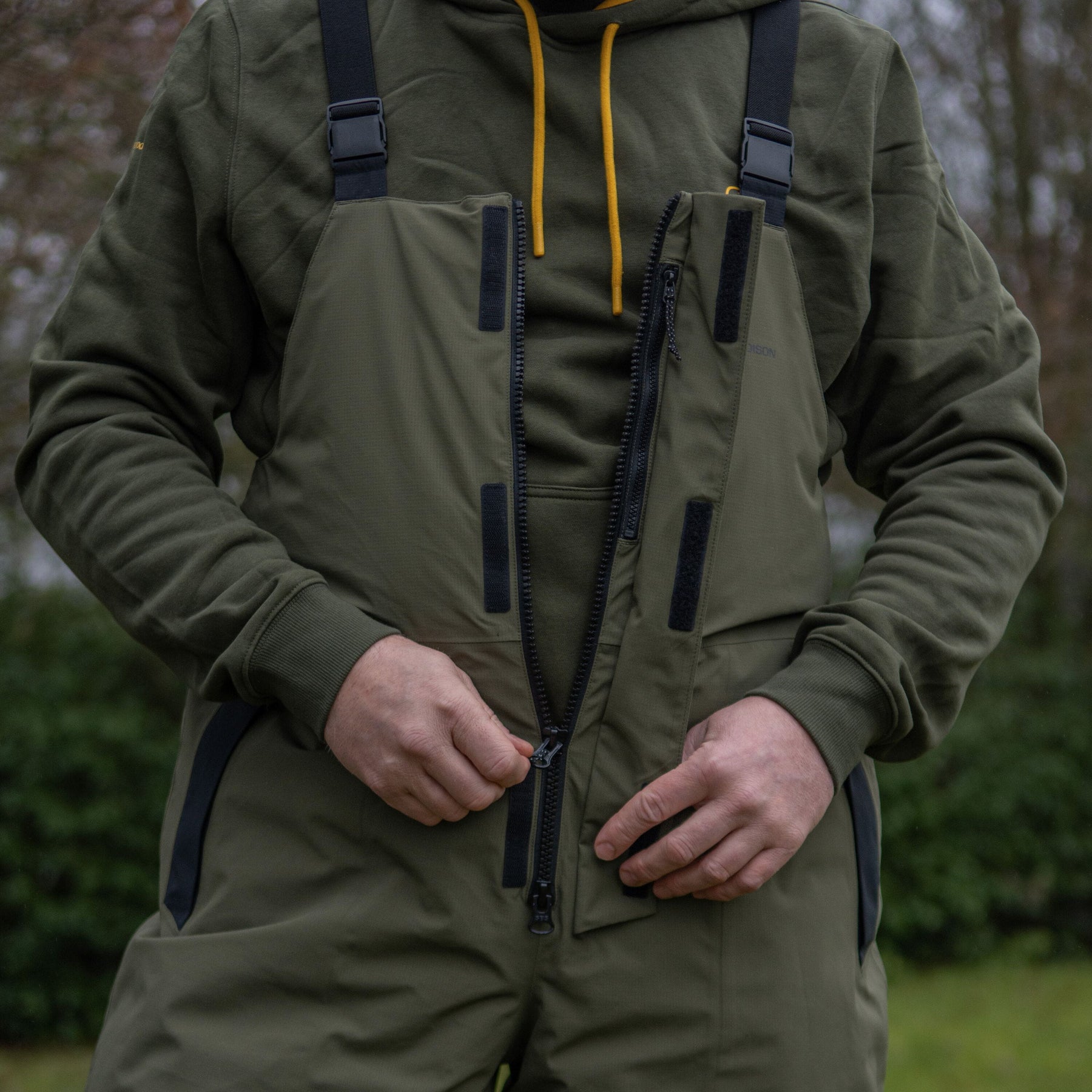 Waterproof Thermal Salopettes  Salopettes Wychwood