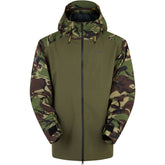 Waterproof Jacket Camo