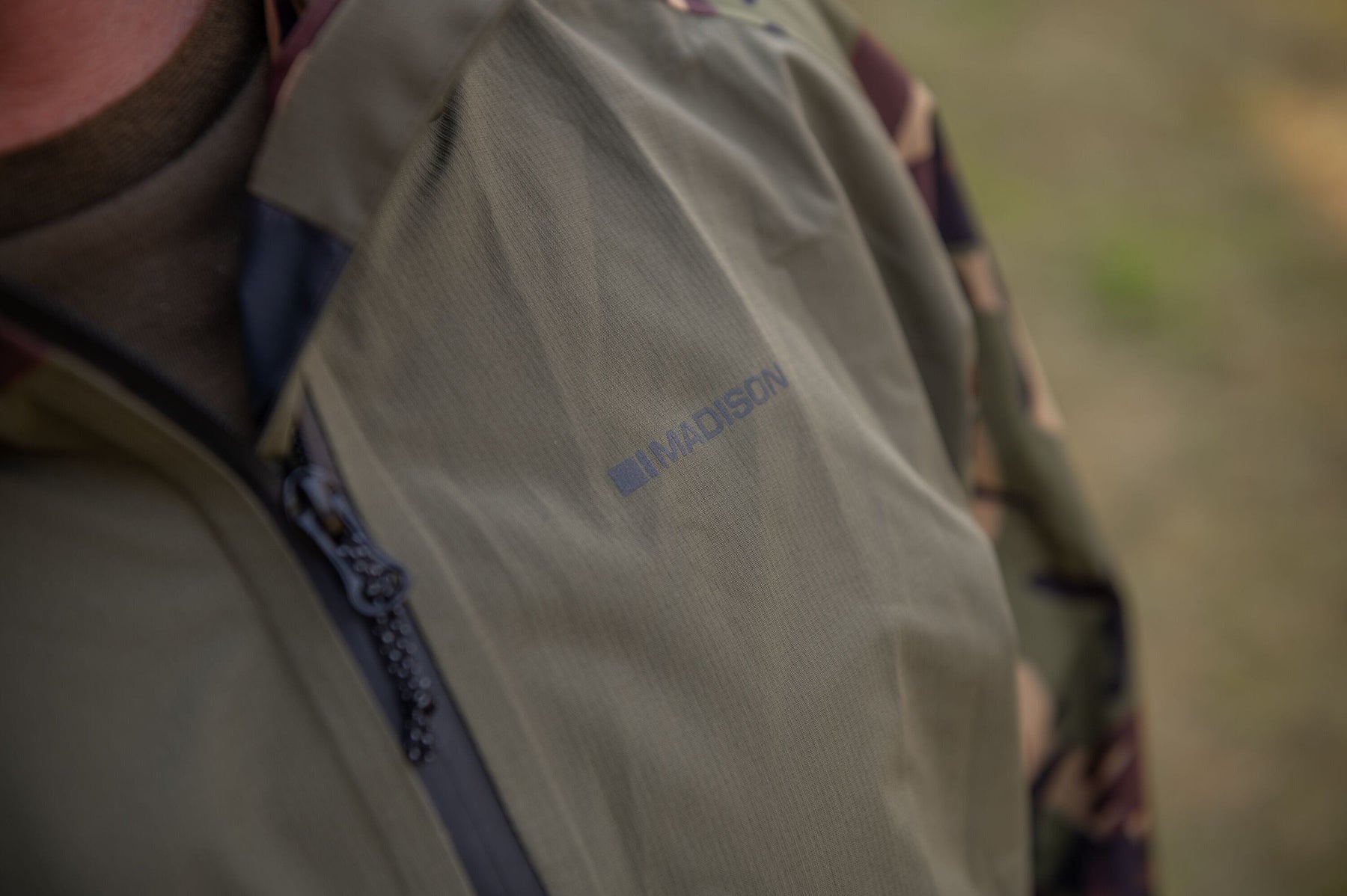 Waterproof Jacket Camo