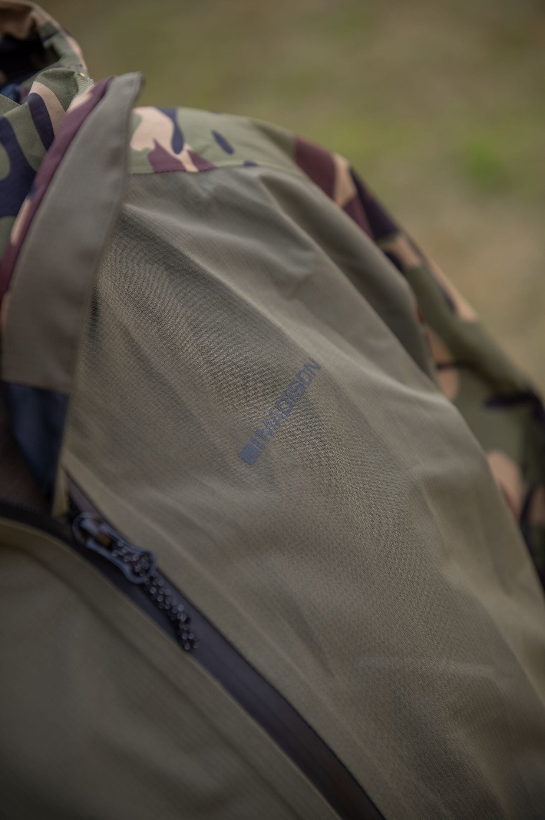 Waterproof Jacket Camo