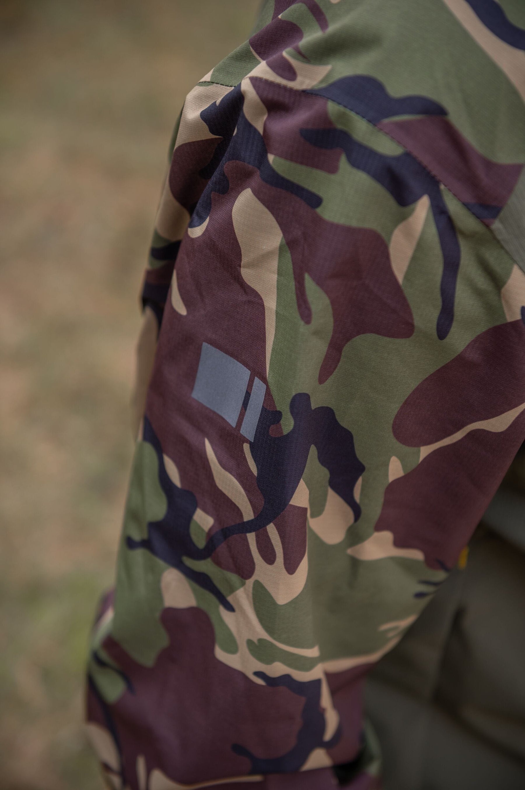 Waterproof Jacket Camo  Jackets Wychwood