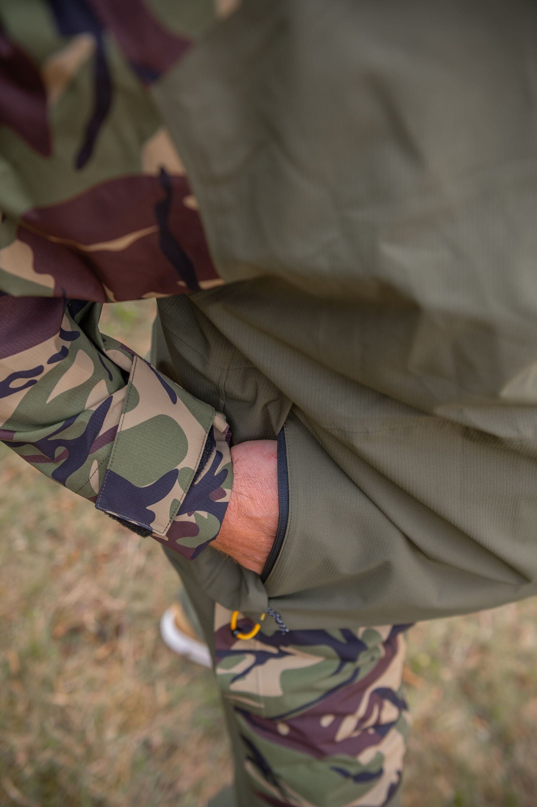 Waterproof Jacket Camo