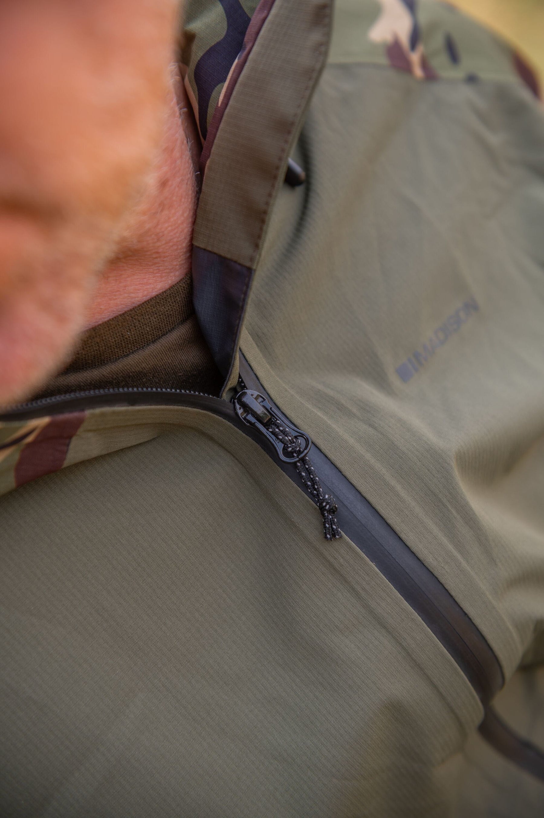Waterproof Jacket Camo  Jackets Wychwood