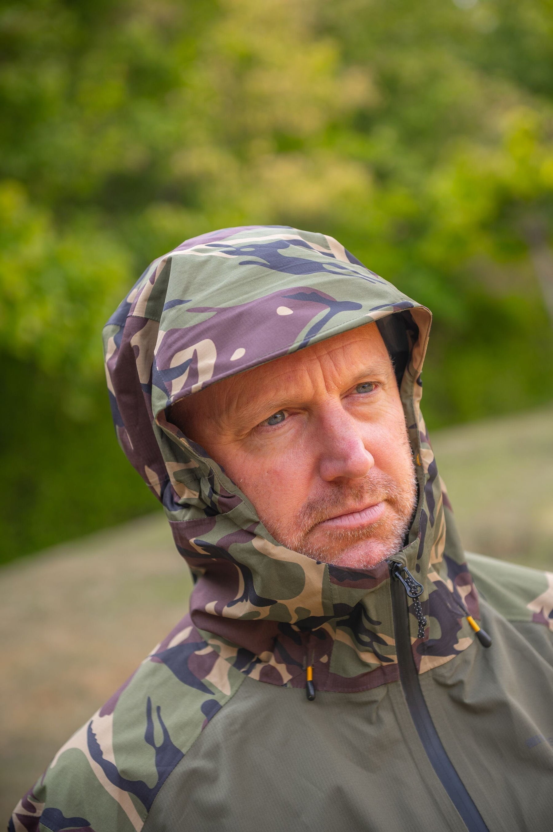 Waterproof Jacket Camo  Jackets Wychwood
