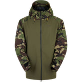 Waterproof Jacket Camo  Jackets Wychwood