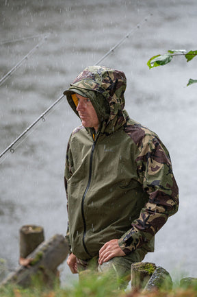 Waterproof Jacket Camo