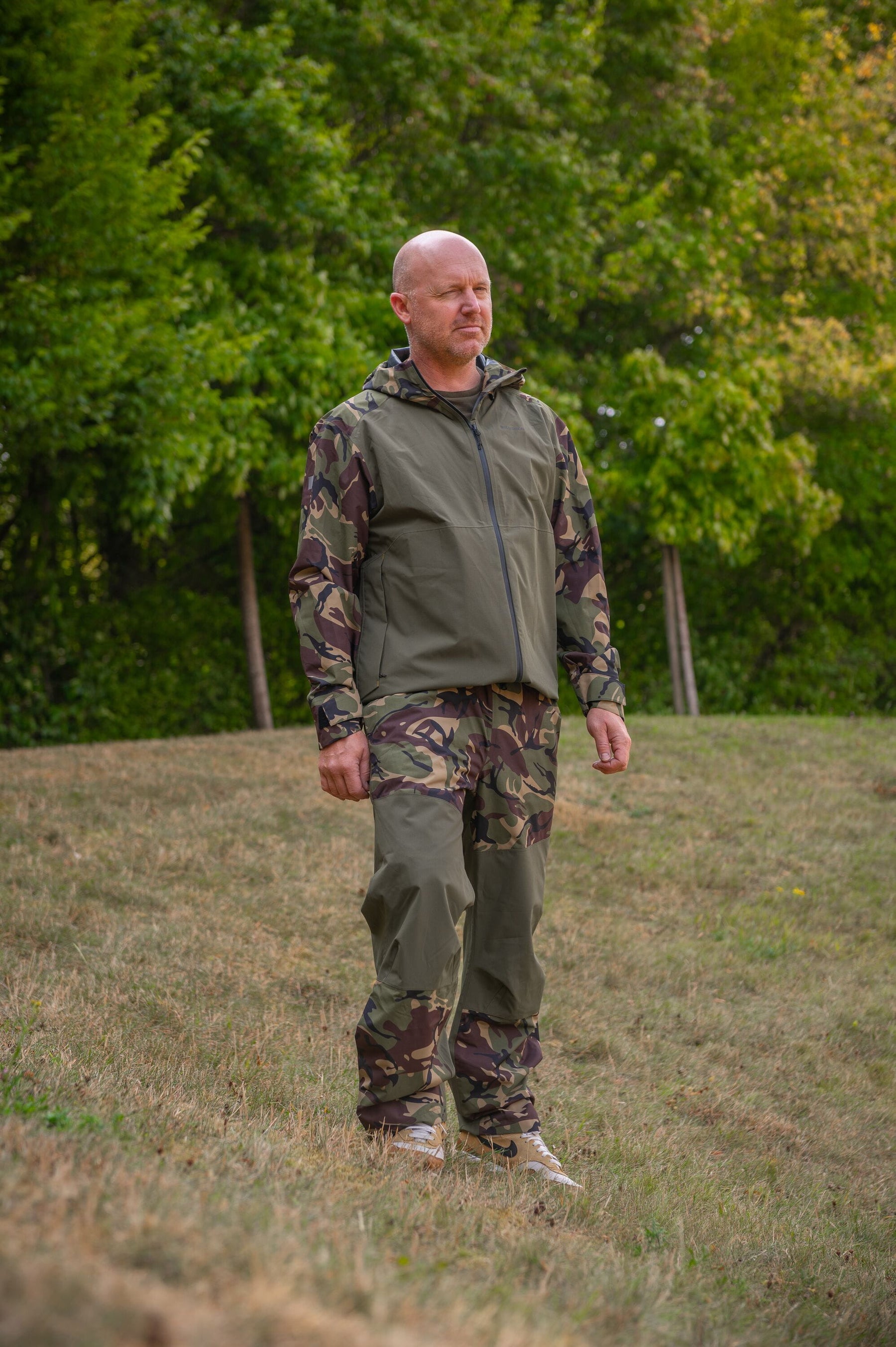 Waterproof Trousers Camo