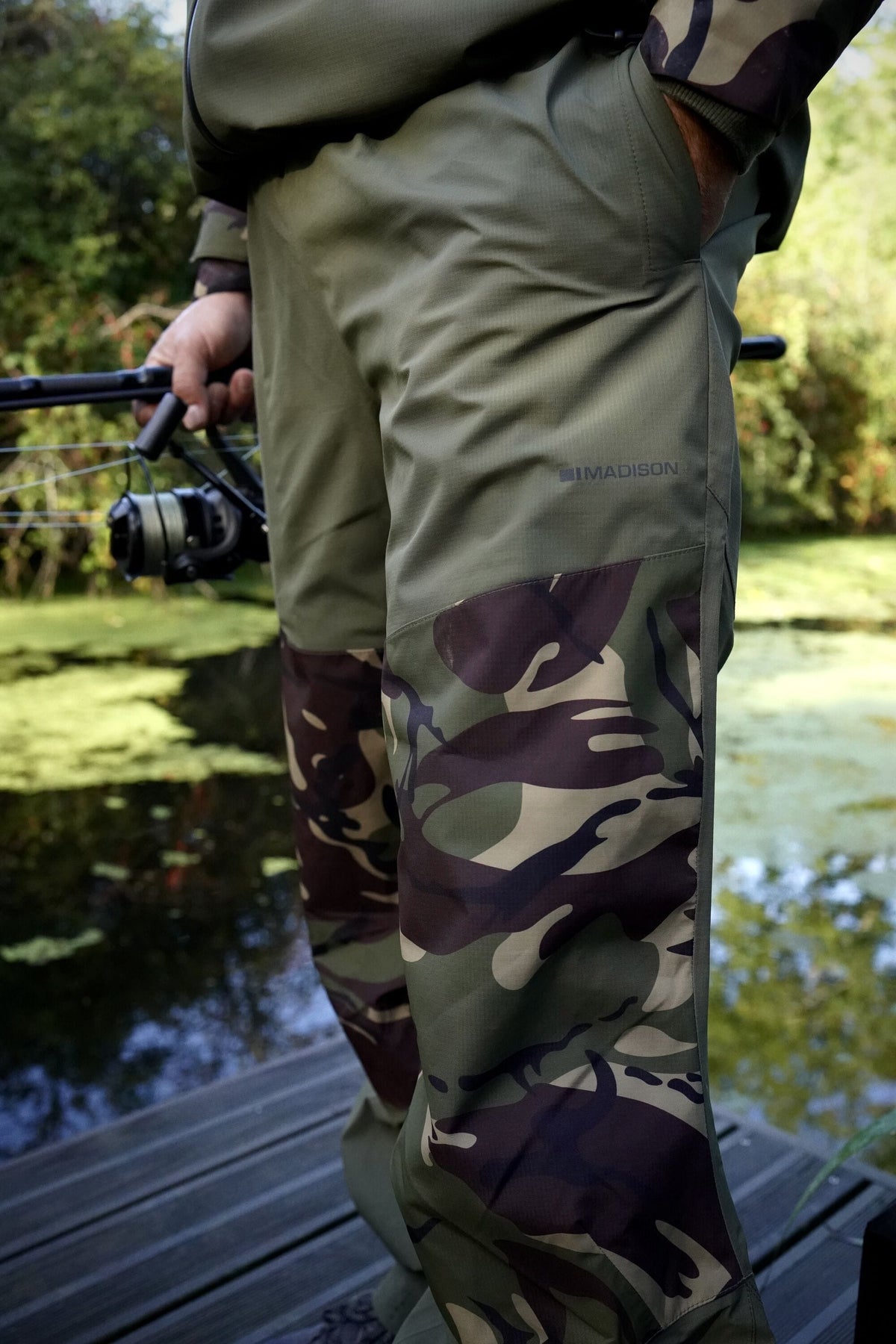 Waterproof Trousers Camo  Trousers Wychwood