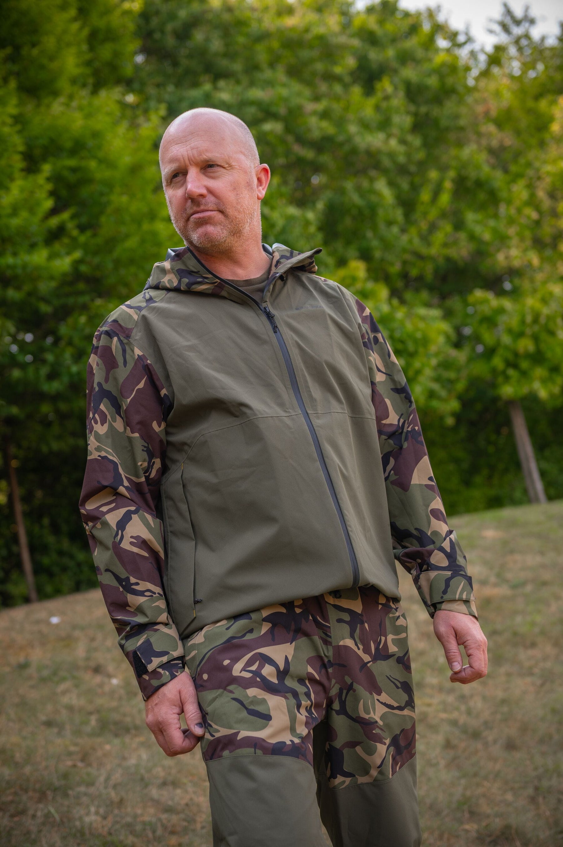 Waterproof Trousers Camo