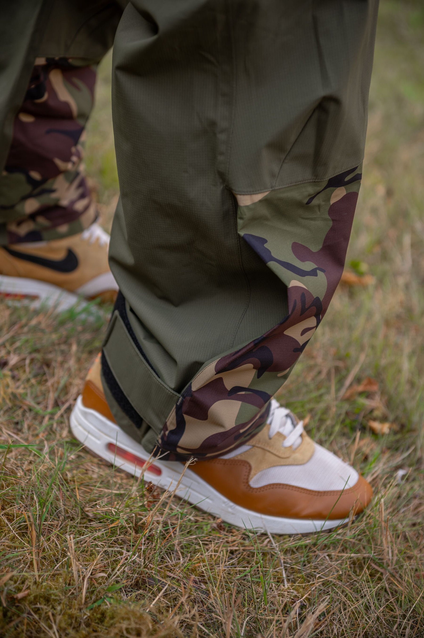 Waterproof Trousers Camo