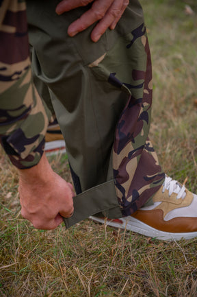 Waterproof Trousers Camo