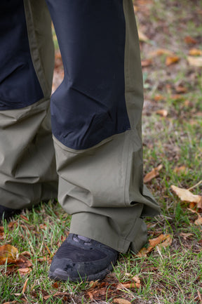 Waterproof Trousers Olive/Black