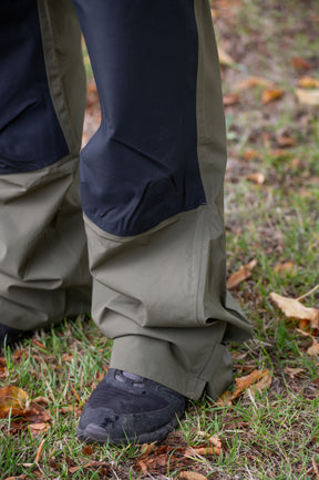 Waterproof Trousers Olive/Black  Trousers Wychwood
