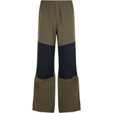 Waterproof Trousers Olive/Black  Trousers Wychwood