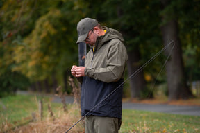 Waterproof Jacket Olive/Black