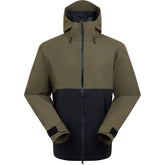 Waterproof Jacket Olive/Black