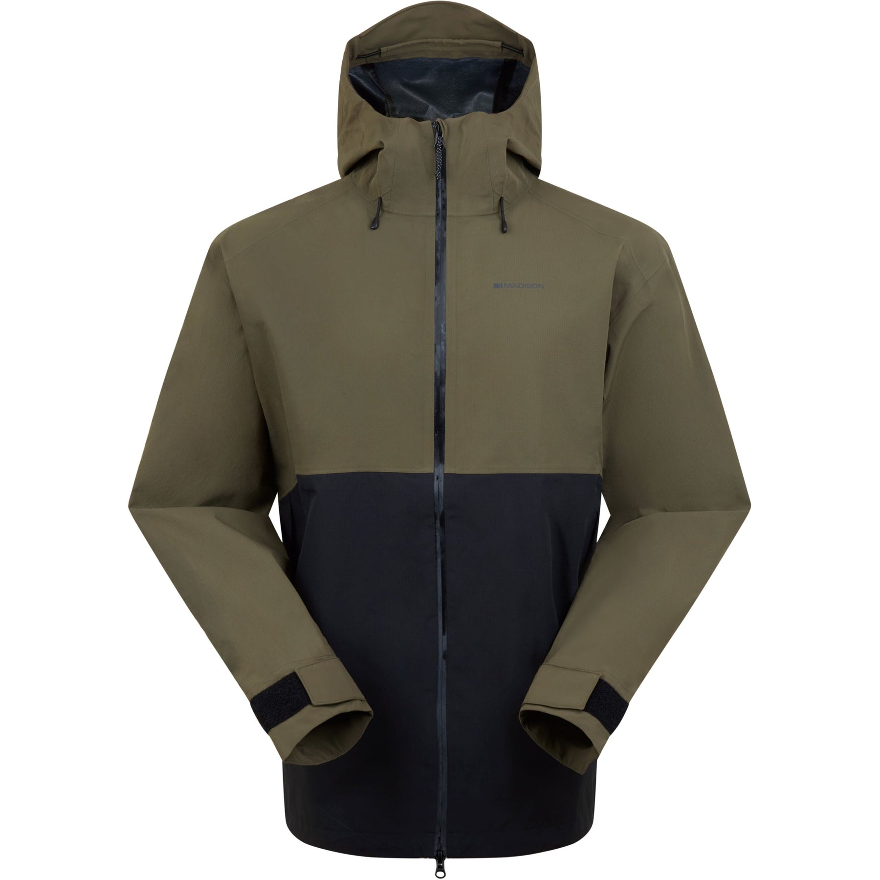 Waterproof Jacket Olive/Black