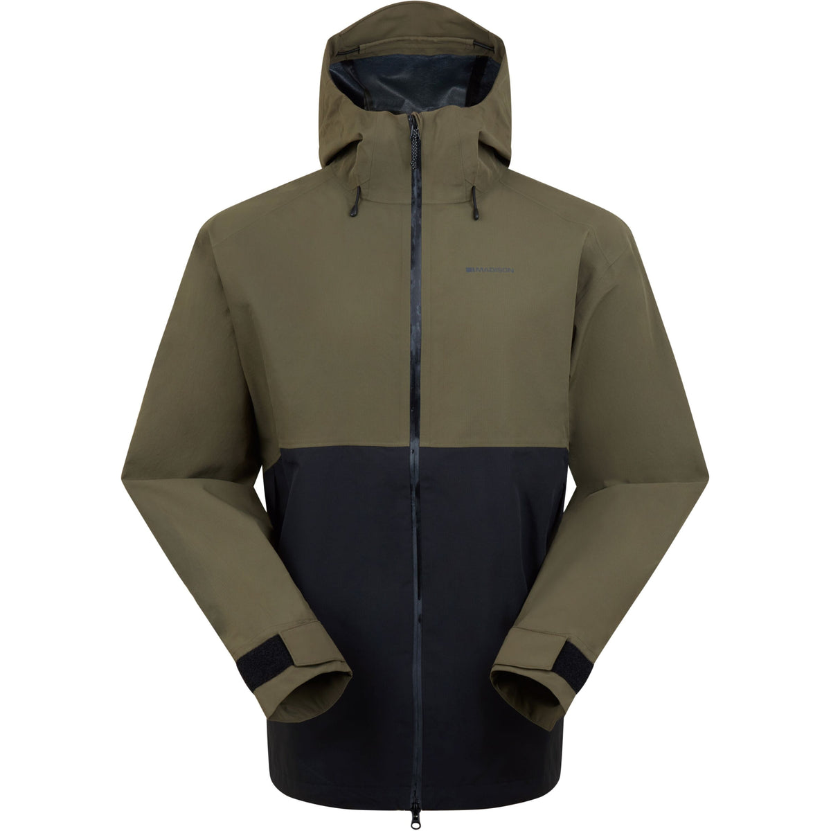 Waterproof Jacket Olive/Black  Jackets Wychwood