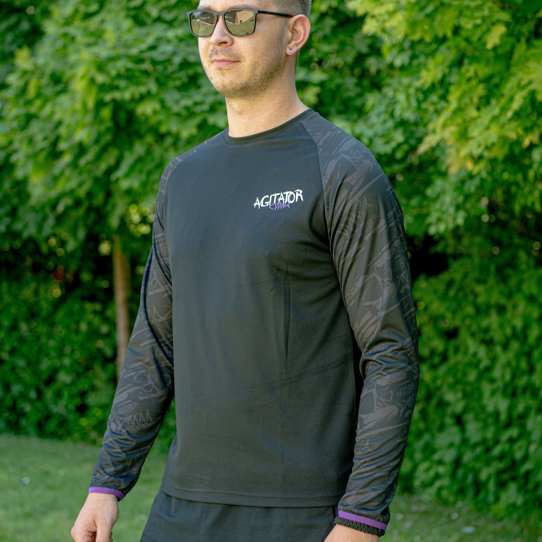 Agitator Jersey Long Sleeve UV