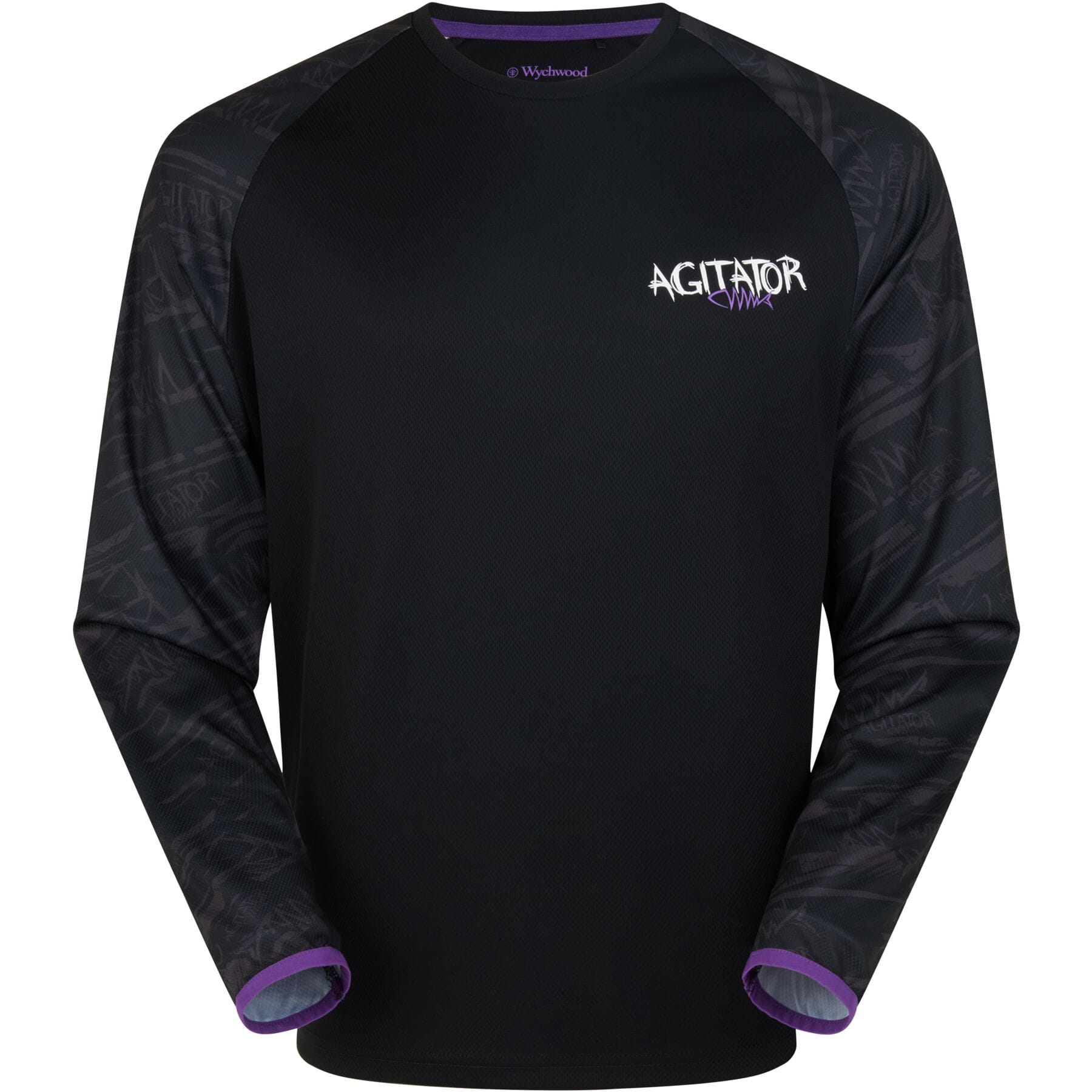Agitator Jersey Long Sleeve UV  Jersey Wychwood