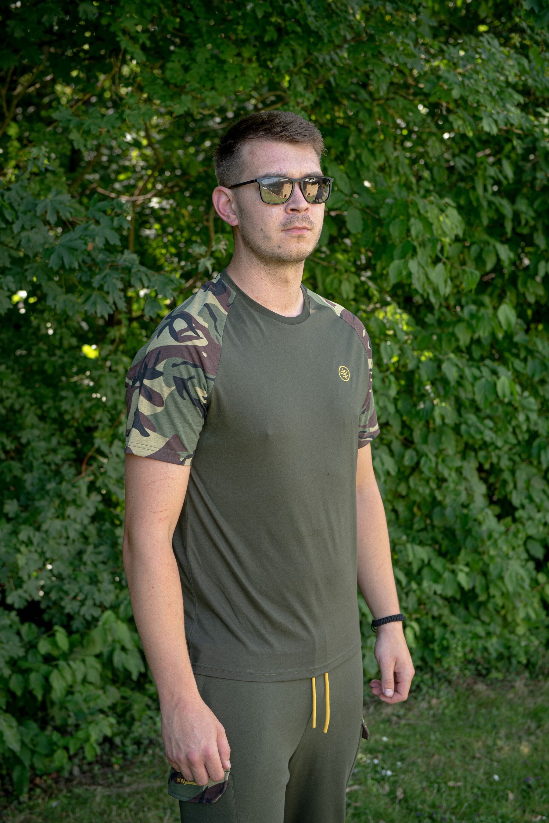 Carp Tactical Camo T-Shirt  T Shirt Wychwood