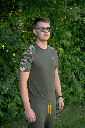 Carp Tactical Camo T-Shirt  T Shirt Wychwood