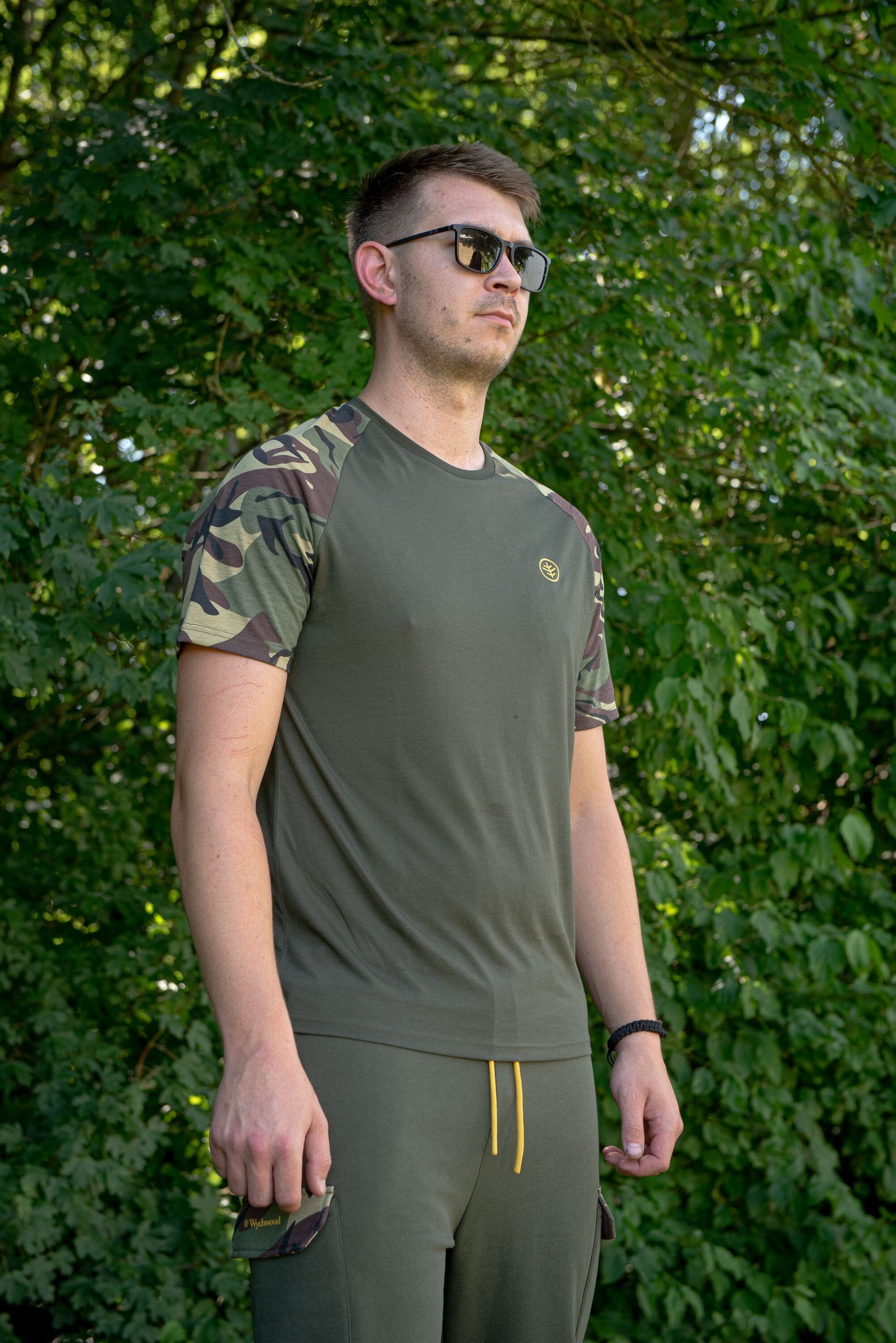 Carp Tactical Camo T-Shirt  T Shirt Wychwood