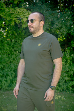 Carp Green T-Shirt  T Shirt Wychwood