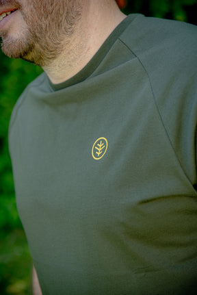 Carp Green T-Shirt  T Shirt Wychwood