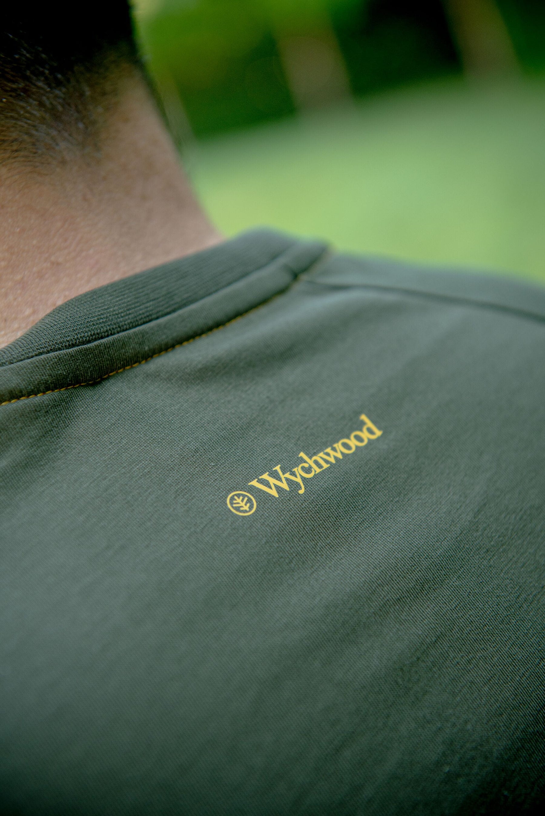 Carp Green T-Shirt   Wychwood